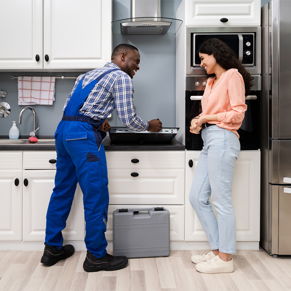 can you provide an estimate for cooktop repair before beginning any work in Cheswold DE